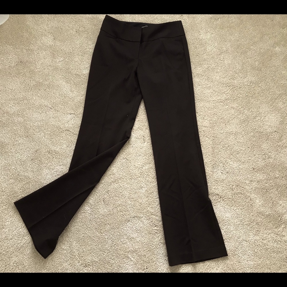 EXPRESS Dark Brown Slacks 4L